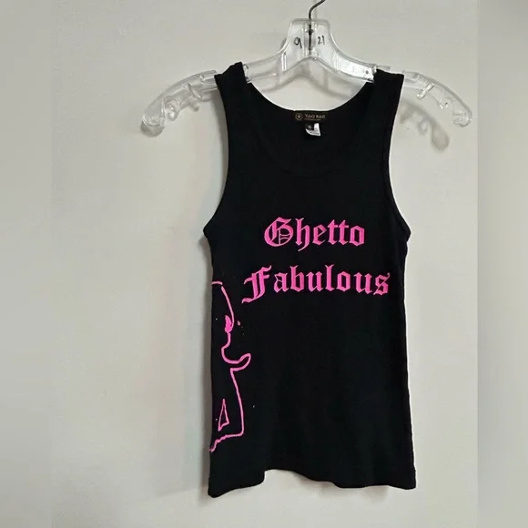 Vintage Tag Rag Y2K Ribbed Tank - Picture 5 of 6